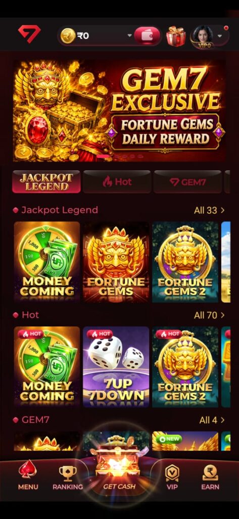 GEM7 APP
